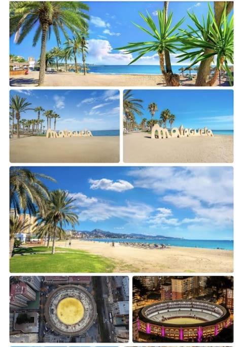 Malagueta, Free Parking, Center & Beach Malaga Exterior photo